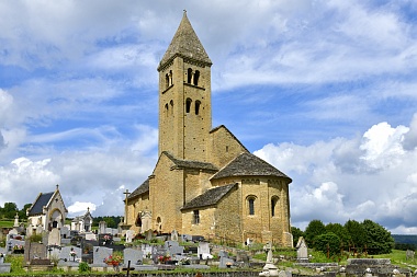 Mazille - Église Saint-Blaise (113 photos) Bourgogne romane
