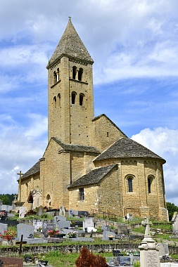 Mazille - Église Saint-Blaise (113 photos) Bourgogne romane