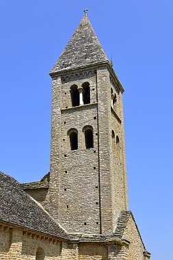 Mazille - Église Saint-Blaise (113 photos) Bourgogne romane