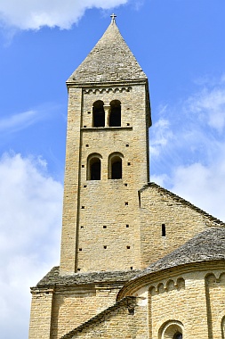 Mazille - Église Saint-Blaise (113 photos) Bourgogne romane
