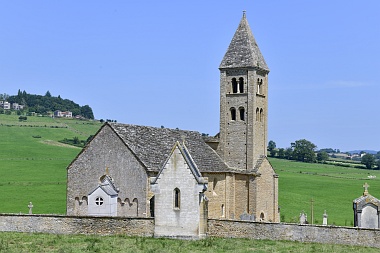 Mazille - Église Saint-Blaise (113 photos) Bourgogne romane