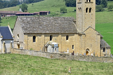 Mazille - Église Saint-Blaise (113 photos) Bourgogne romane