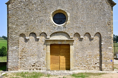 Mazille - Église Saint-Blaise (113 photos) Bourgogne romane