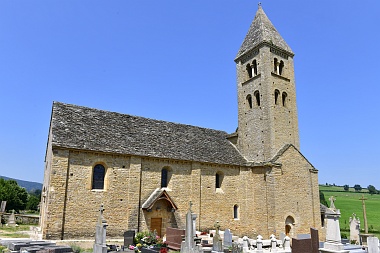 Mazille - Église Saint-Blaise (113 photos) Bourgogne romane