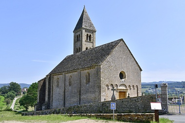 Mazille - Église Saint-Blaise (113 photos) Bourgogne romane
