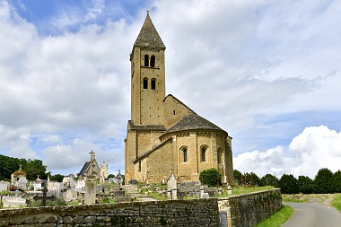 Mazille - Église Saint-Blaise (113 photos) Bourgogne romane