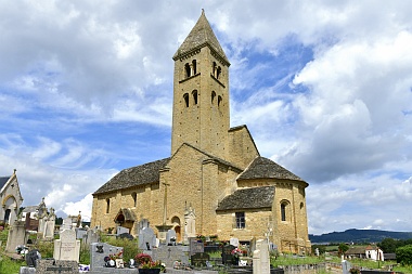 Mazille - Église Saint-Blaise (113 photos) Bourgogne romane